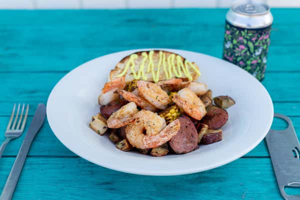 Salt & Pepper Shrimp Menu Salt Island Fish and Beer Seafood