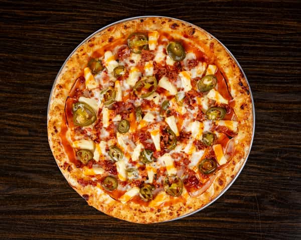 Mango Habanero Pizza