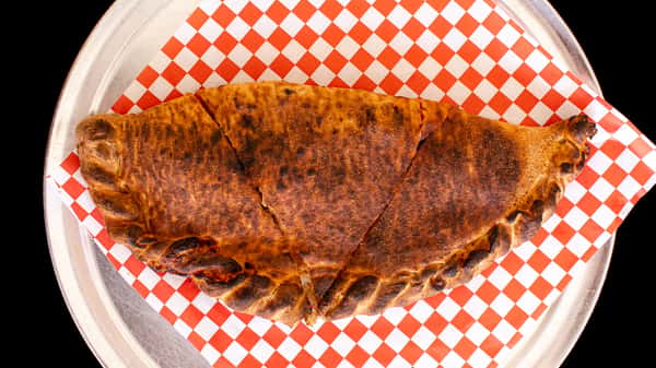 Hawaiian BBQ Calzone
