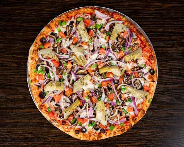 Vegetarian Pizza