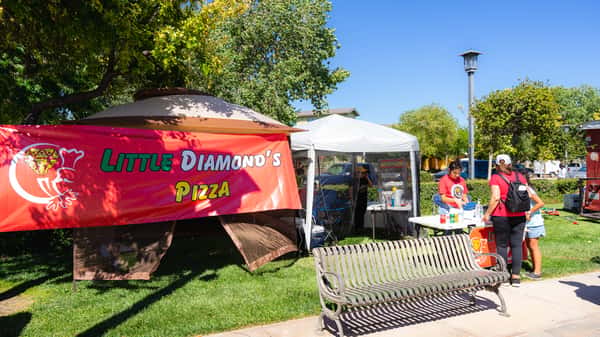 Little Diamond's Pizza 4th of July Event