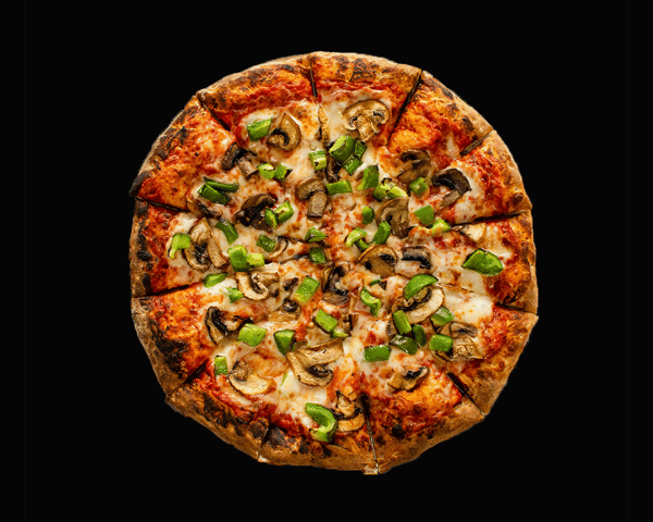 Medium 3-Toppings Pizza