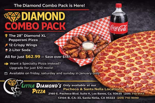 Diamond Combo Pack