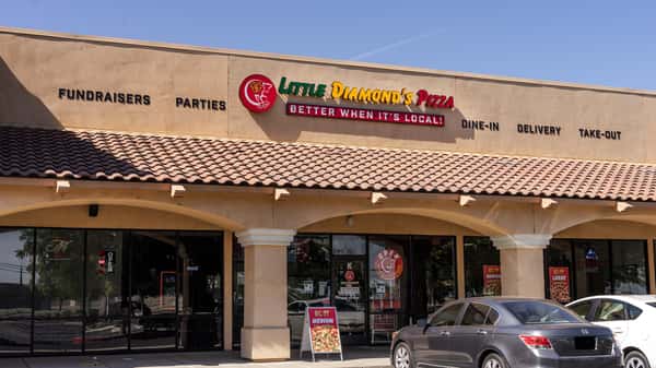 Little Diamond's Pizza Pacheco Location