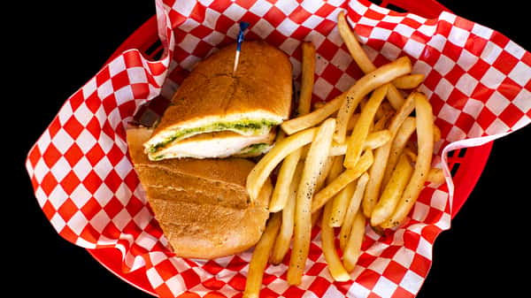 Chicken Pesto