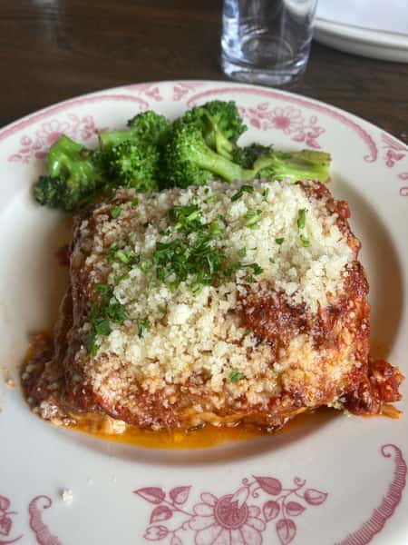 Zucchini & Eggplant Parmigiano