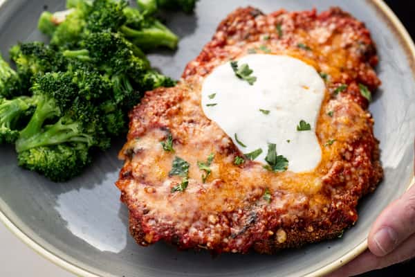 Chicken Parmigiano
