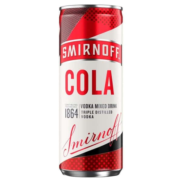 Smirnoff & Cola