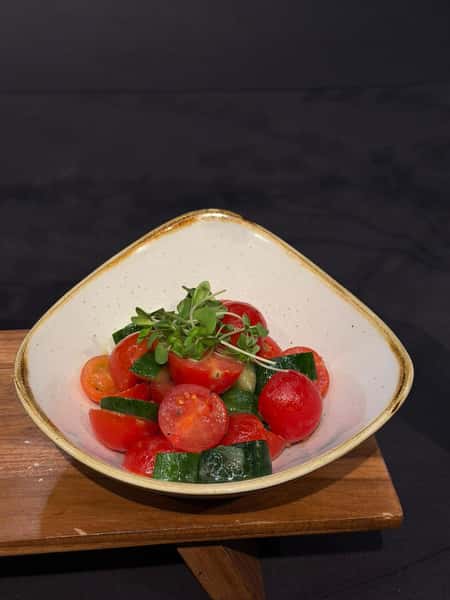 Cherry Tomato And Cucumber Salad