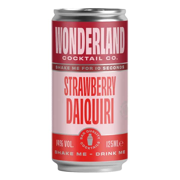 Wonderland Strawberry Daiquiri