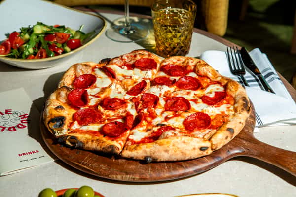 Spicy Pepperoni