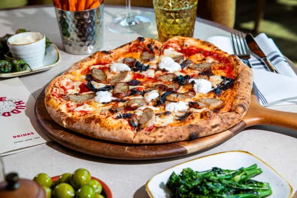 Thai Chicken Pizza