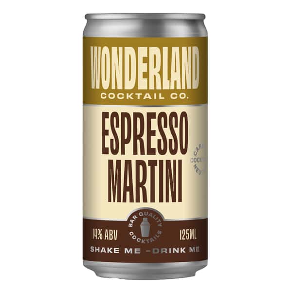 Wonderland Espresso Martini