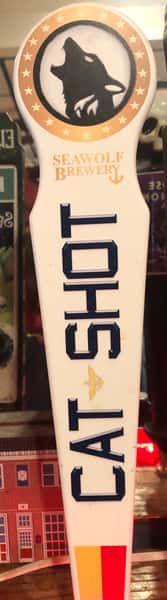 Sea Wolf Cat Shot Light Lager