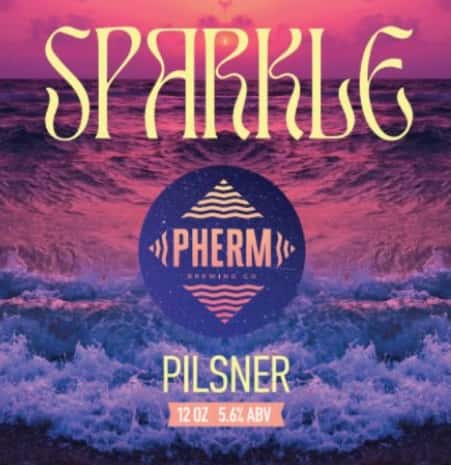 Pherm Sparkle Pilsner