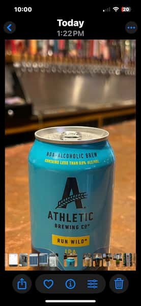 Athletic Run Wild IPA N/A