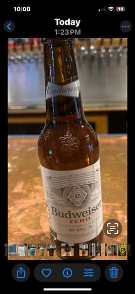 Budweiser Zero N/A