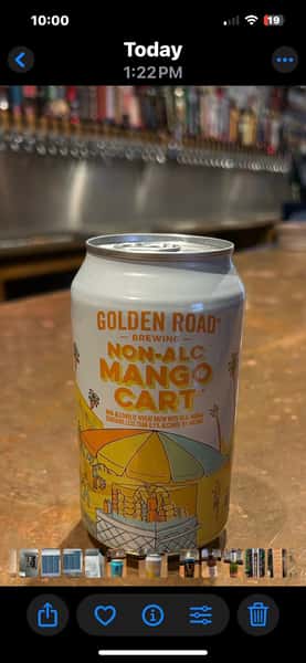 Golden Road Mango Cart N/A