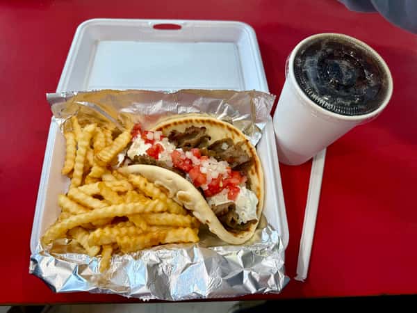 Gyro Meal