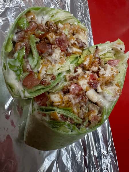 Chicken Bacon Ranch Wrap