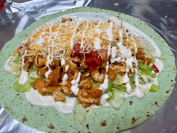 Buffalo Chicken Wrap