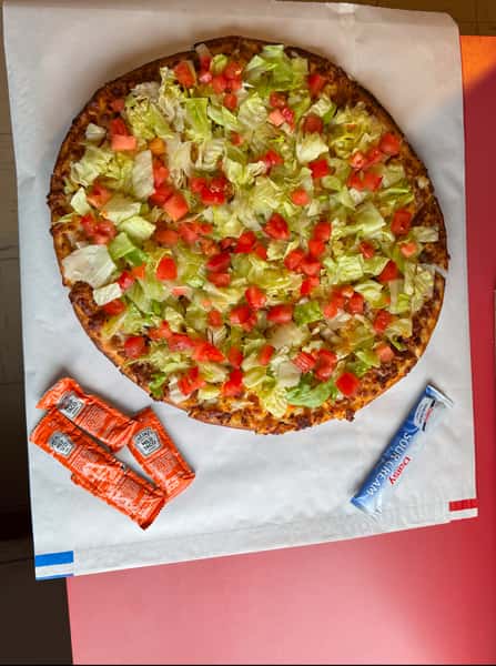 Taco Pizza (14")