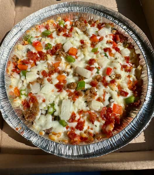 Deluxe Crustless Pizza