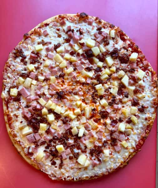 Hawaiian Pizza (14")