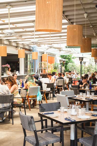 Patio Dining