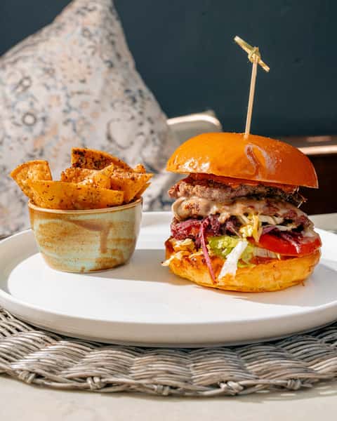 Double Cheeseburger