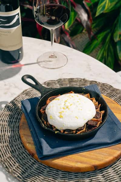 Wild Mushroom Manti