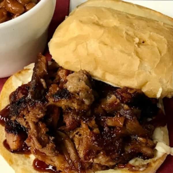 Pulled Pork Sandwich