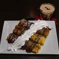 Chocolate Hazelnut Crepes