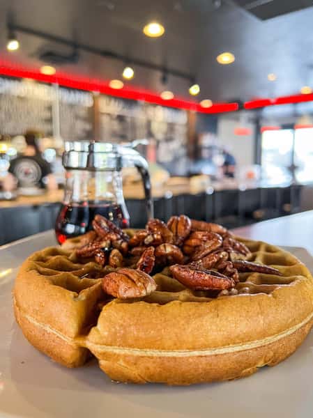 Plain Belgian Waffle