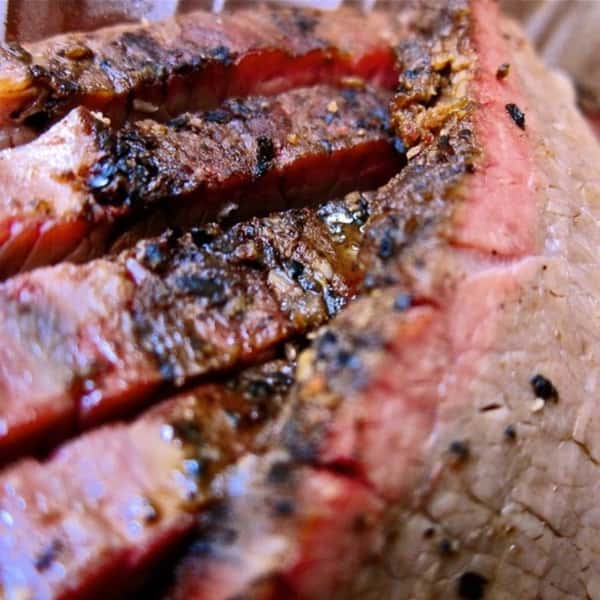 Applewood-Smoked Beef Brisket Entree