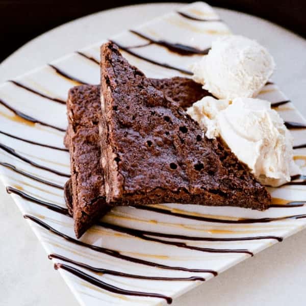 Brownie Affogato