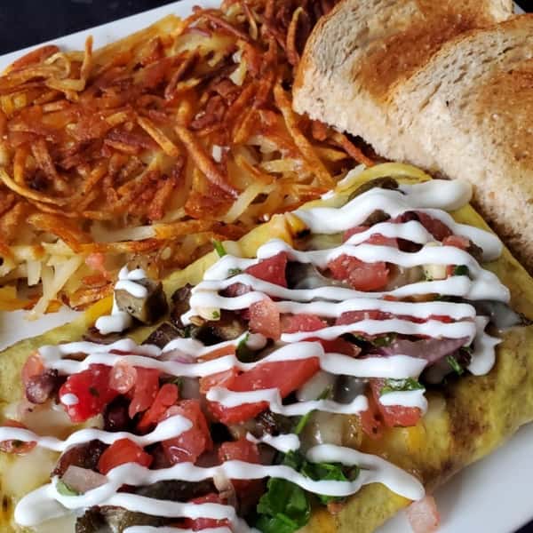 Mexican Omelette