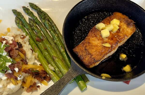 Grilled Salmon