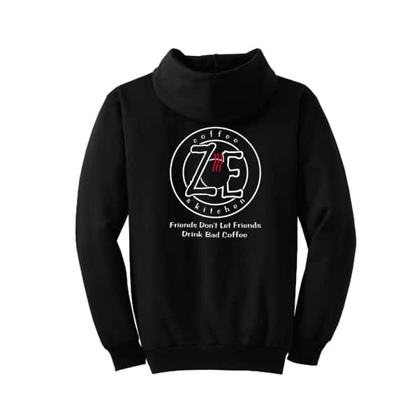 Zoe Hoodie Zippered