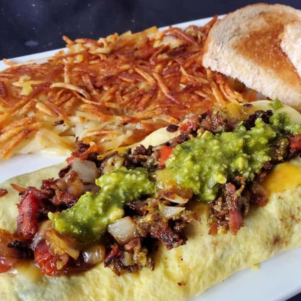 Mediterranean Omelette