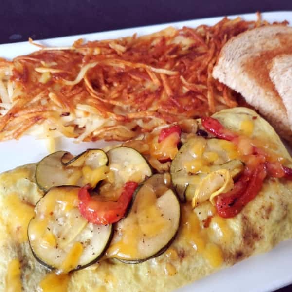 Garden Harvest Omelette