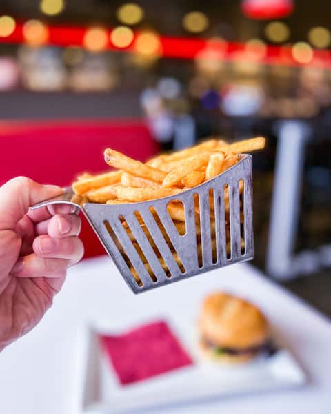 fries