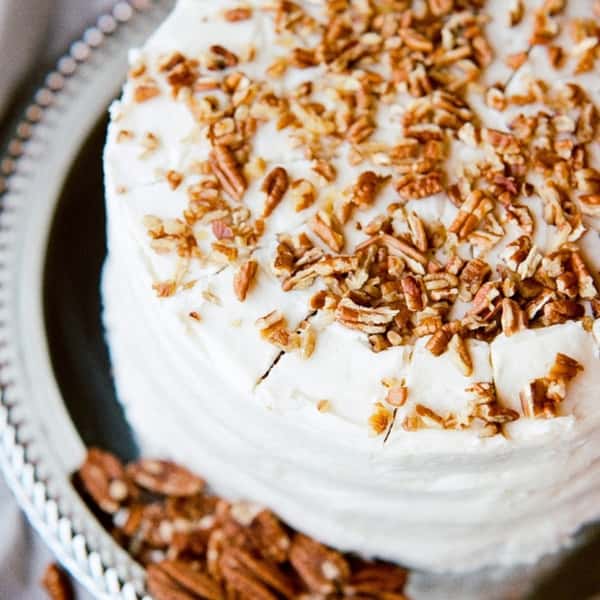 4-Layer Carrot Cake