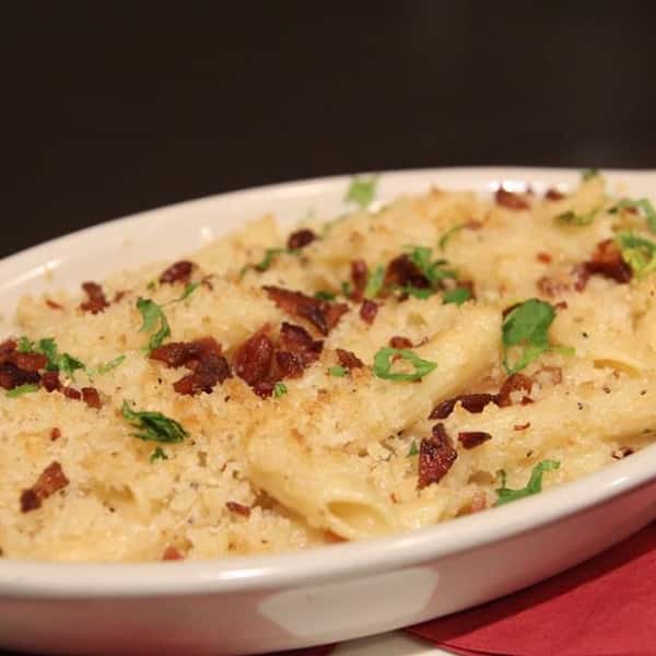 Baked Mac n Jack Cheese