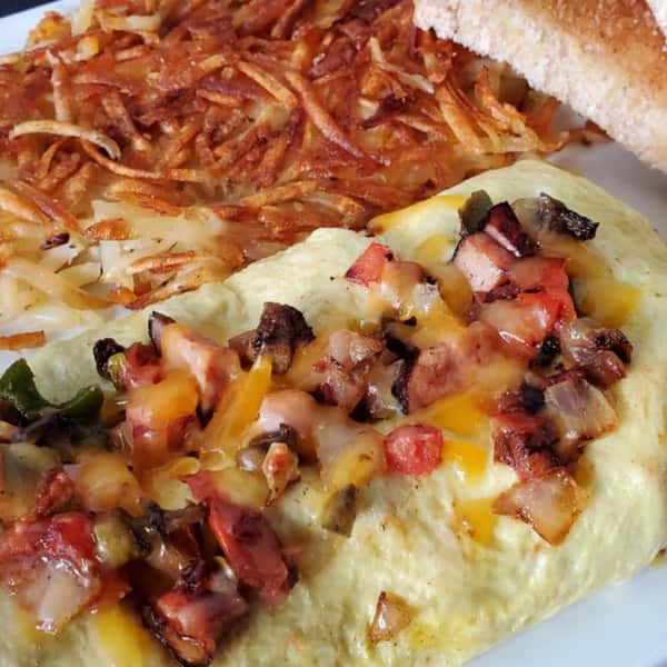 Kitchen Sink Omelette