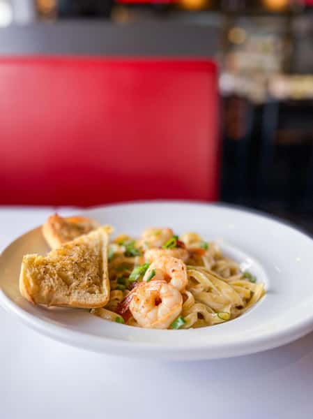 Fettuccine Alfredo