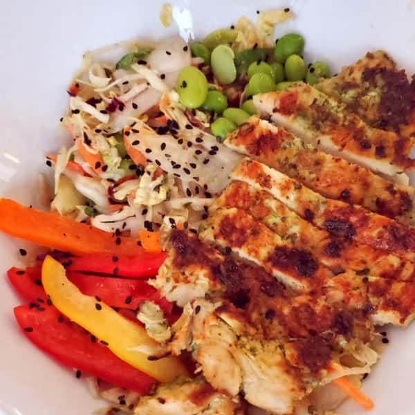 Zoe Asian Chicken Salad