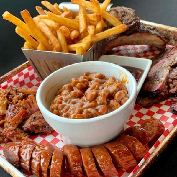 Smokin' Meat Platter