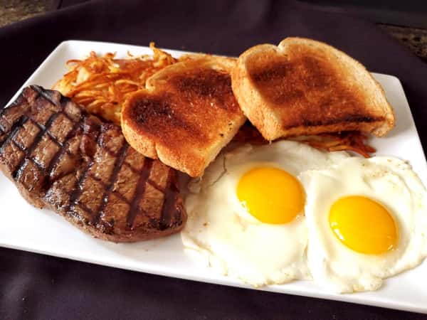 plate of breakfast food