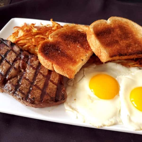 Steak & Eggs